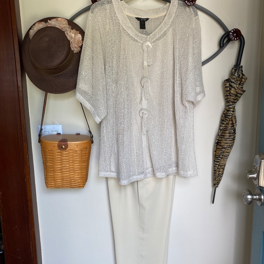 Resortwear - 2 pieces , cammy and tunic cover